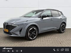 Nissan Qashqai - 1.3 MHEV Xtronic N-Design / Navigatie / Climate Control / Panoramadak / Stoel- en Stuurver