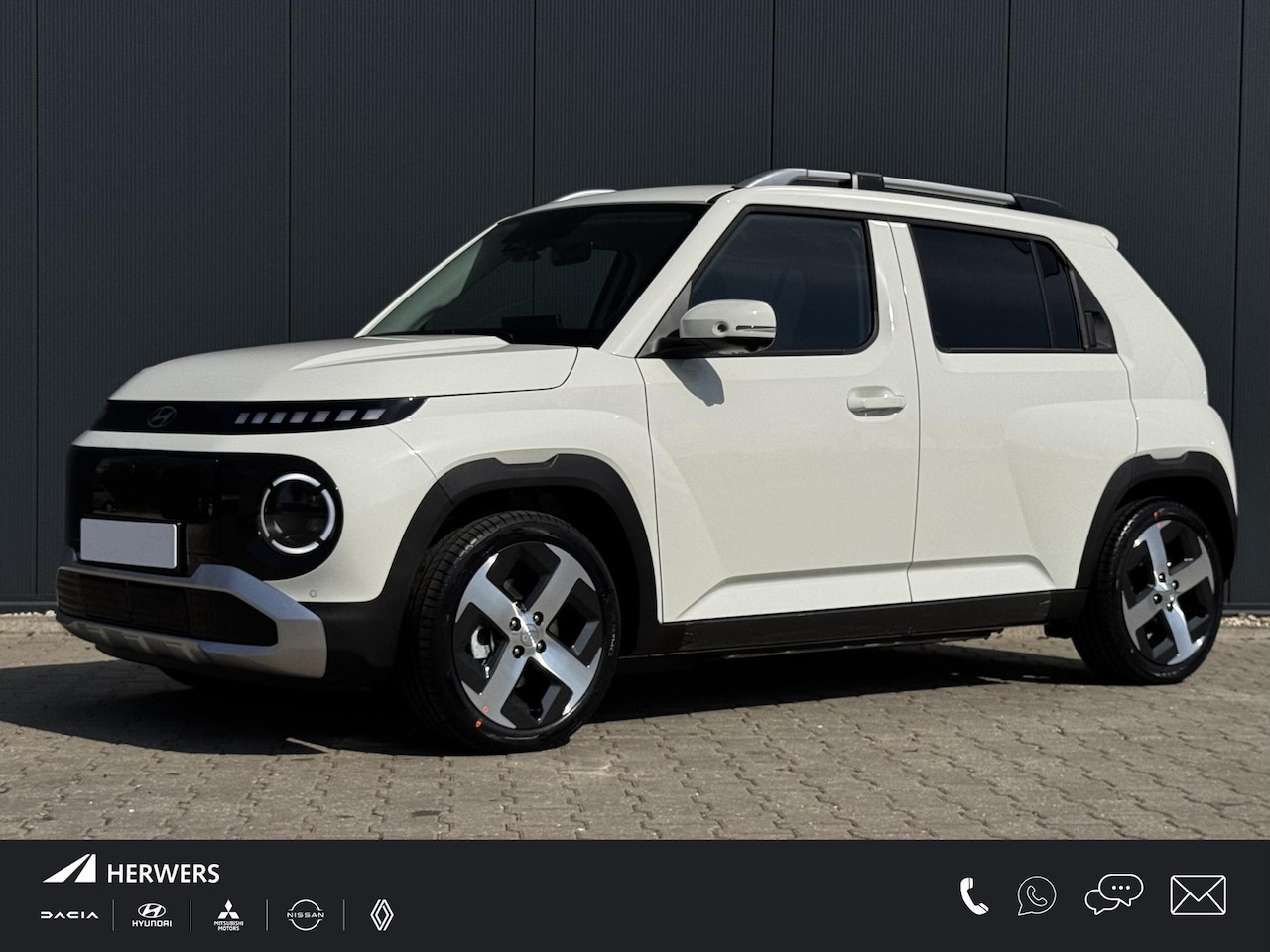 Hyundai Inster - Evolve 49 kWh / Winter & Tech Pack / V2L / 360 Camera / Dynamische Navigatie / Adaptive Cr - AutoWereld.nl