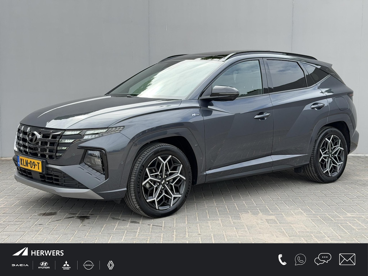 Hyundai Tucson - 1.6 T-GDI PHEV N Line Sky 4WD / Dealer onderhouden / Panorama schuifdak / Fabrieksgarantie - AutoWereld.nl