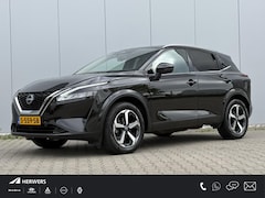 Nissan Qashqai - 1.3 MHEV N-Connecta / All-season banden / Trekhaak 1800kg geremd / Panorama dak / Apple Ca