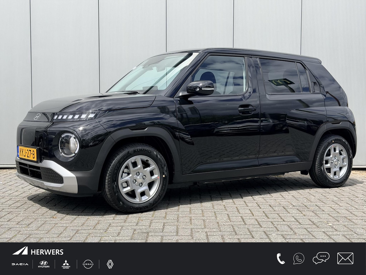 Hyundai Inster - Pulse 49 kWh / Demo Deal / 370 KM WLTP / Dynamische Navigatie / Achteruitrijcamera / Clima - AutoWereld.nl
