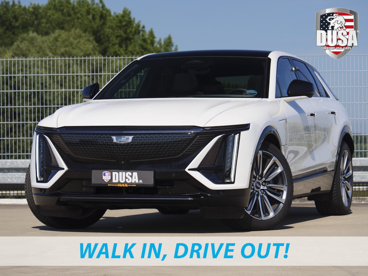 Cadillac Lyriq - | Sport 600e | AWD | Nieuw Binnen! Crystal White Tricoat | EV - AutoWereld.nl
