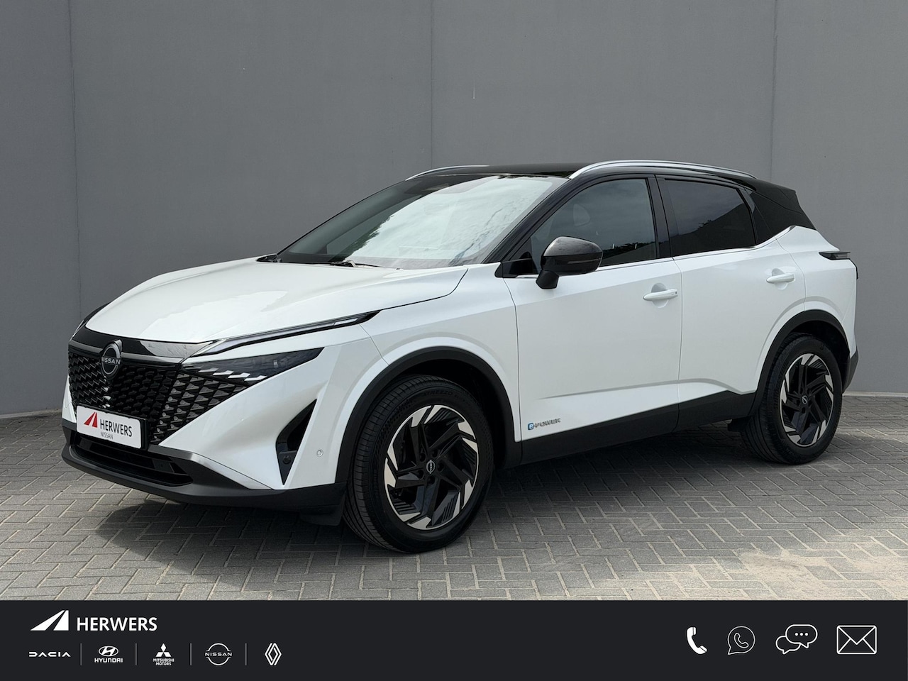 Nissan Qashqai - 1.5 e-Power N-Connecta / Facelift / Navigatie / 360 Camera / Dodehoek Detectie /  Apple Ca - AutoWereld.nl
