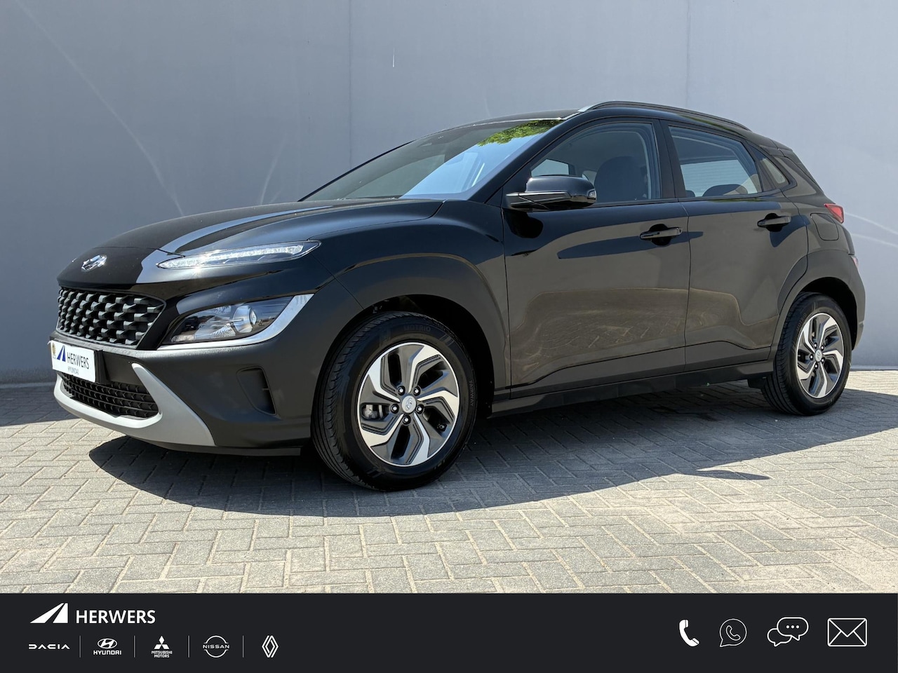 Hyundai Kona - 1.6 GDI HEV Comfort Smart / Apple carplay/Android auto / Navigatie / KRELL audio / Achteru - AutoWereld.nl