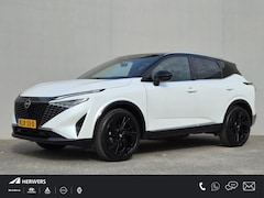 Nissan Qashqai - 1.3 MHEV Xtronic Tekna Plus / Fabrieksgarantie tot 10-2028 / Panoramadak / All season band