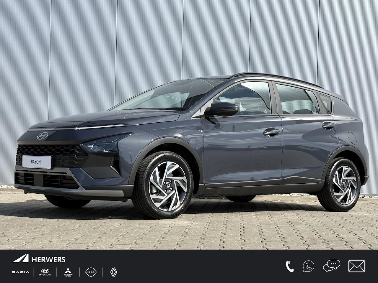Hyundai Bayon - 1.0 T-GDI Comfort / €2000,- Voordeel / Uit Voorraad Leverbaar / Cruise control / Airco / A - AutoWereld.nl