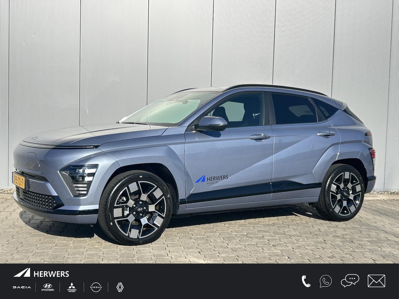 Hyundai Kona Electric - Comfort Smart 65.4 kWh / Navigatie / Cruise Control Adaptief / Climate Control / Achterkle - AutoWereld.nl