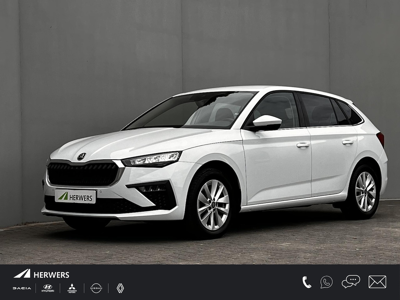 Skoda Scala - 1.0 TSI DSG Automaat Selection / Garantie tot 6-2029 tot 60.000km / Apple Carplay & Androi - AutoWereld.nl
