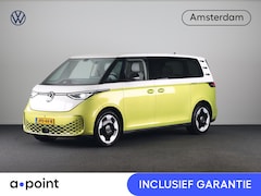 Volkswagen ID. Buzz - Pro 86 kWh LWB 7p. 286 pk | SoH 96, 36% |Navigatie | Panoramadak | Trekhaak (wegklapbaar)
