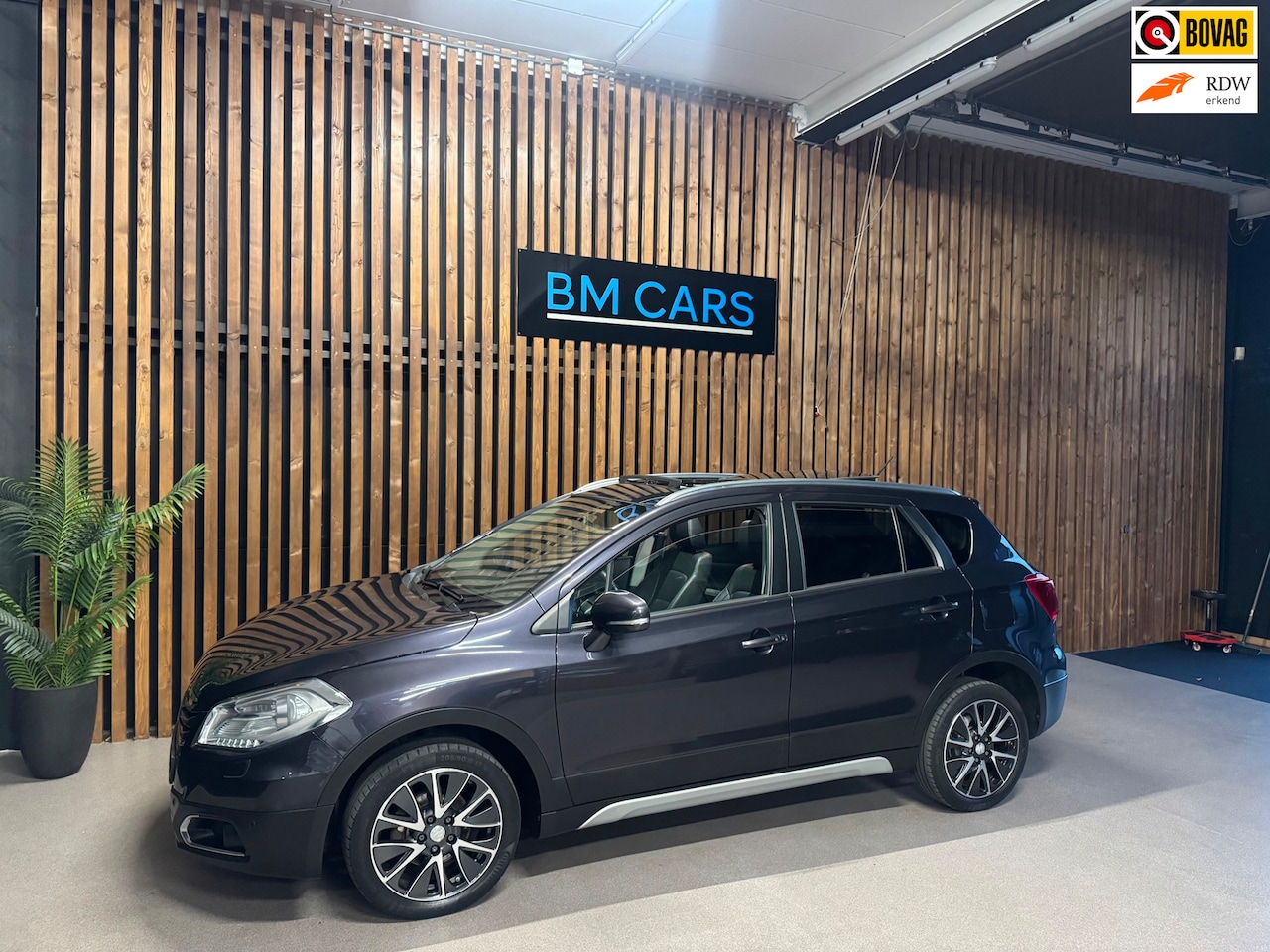 Suzuki SX4 S-Cross - 1.6 High Executive AllGrip AUTOMAAT,Panodak - AutoWereld.nl