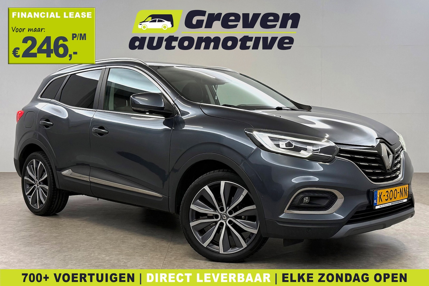 Renault Kadjar - 1.3 TCe Intens | Virtual | Camera | Carplay | Cruise | Trekhaak | Parkeersens. - AutoWereld.nl