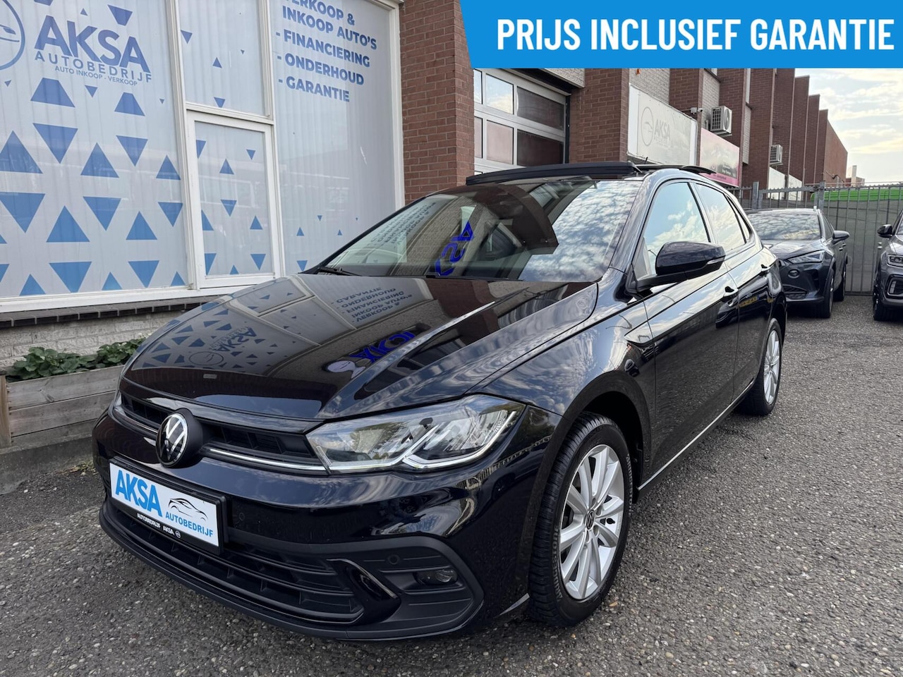 Volkswagen Polo - 1.0 TSI 110pk Style DSG Panoramadak - AutoWereld.nl