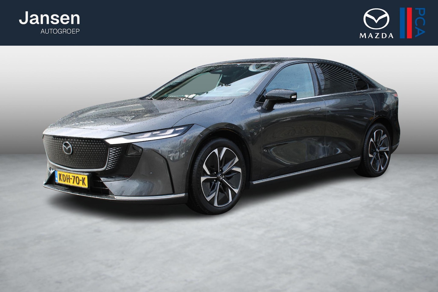 Mazda 6e - HB Takumi 68.8 kWh , Demovoordeel € 5.000,-, Leder, Adap.Cruise, Sony, Navi, Apple Carplay - AutoWereld.nl