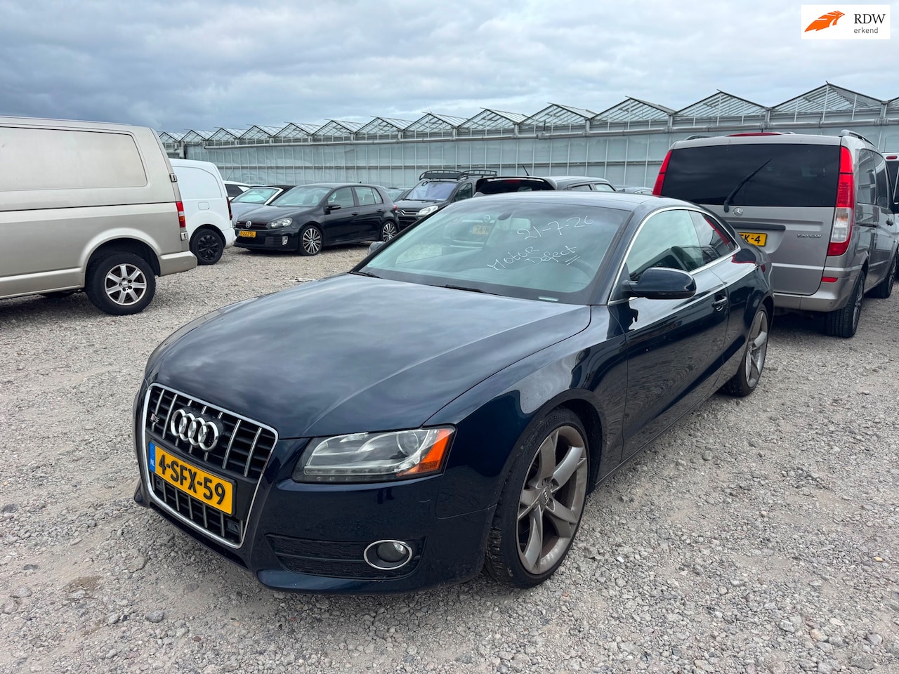 Audi A5 Coupé - | 2010 | 2.0 TFSI quattro Pro Line S |MOTOR PROBLEEM !! - AutoWereld.nl
