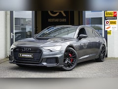 Audi A6 Limousine - 55 TFSIe Quattro Competition 367PK-3x S-Line BLACK OPTIK-AMBIANCE-CAMERA-KEYLESS-MATRIX-ME