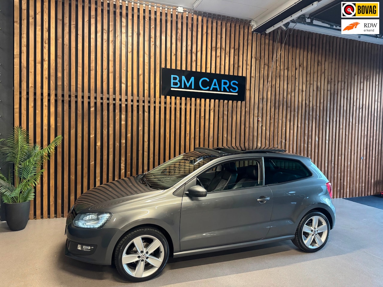 Volkswagen Polo - 1.2 TSI Highline Clima, Panodak, Led, Leder - AutoWereld.nl