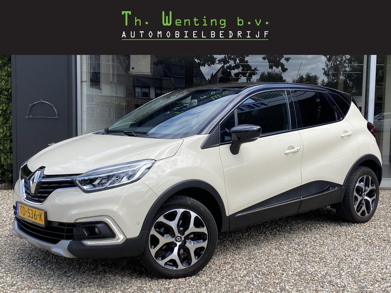 Renault Captur - 1.2 TCe Intens | Keyless Entry | LED-Verlichting | Navigatie | Parkeersensoren | Achteruit - AutoWereld.nl