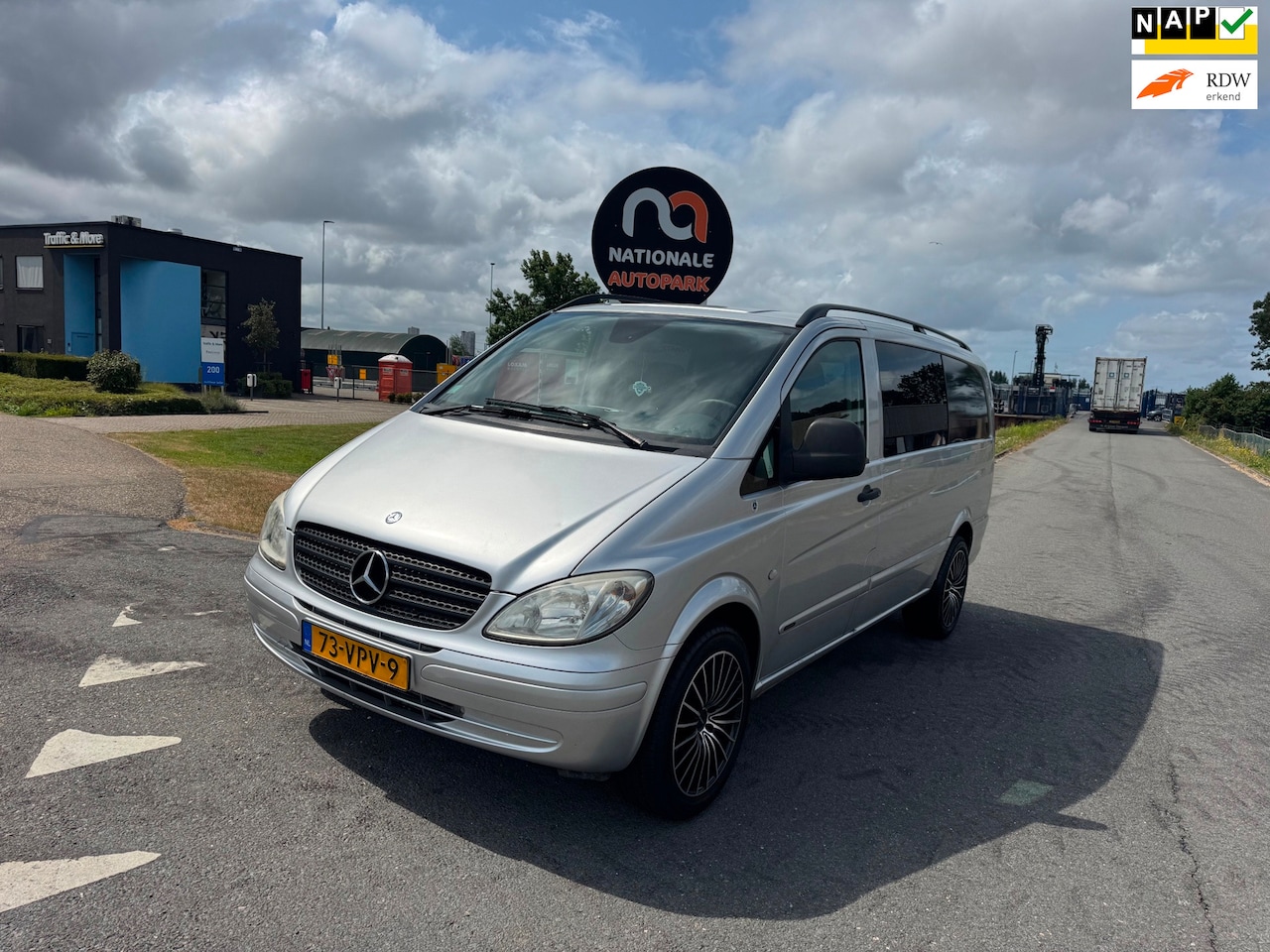 Mercedes-Benz Vito - 2008 * 111 CDI 320 Lang DC luxe * D.C * APK * 116PK - AutoWereld.nl