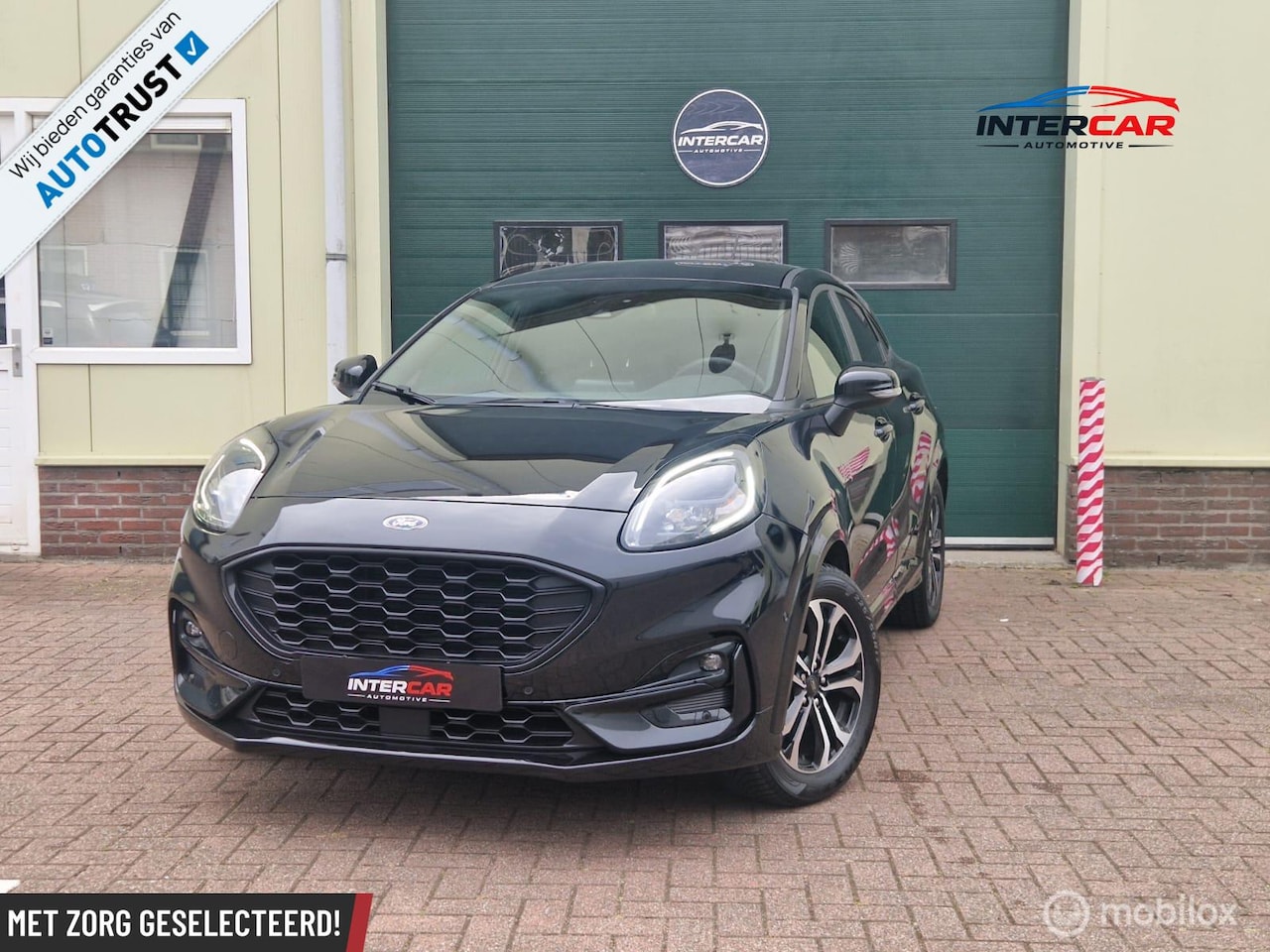 Ford Puma - 1.0 EcoBoost Hybrid ST-Line 1.0 EcoBoost Hybrid ST LIne - AutoWereld.nl