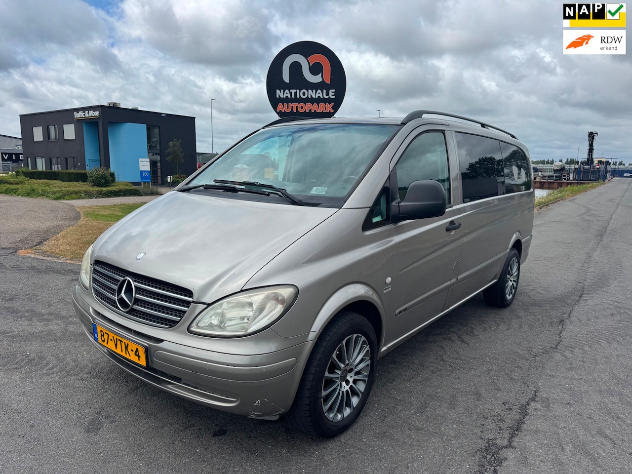 Mercedes-Benz Vito - | 2008 | 120 CDI 320 Lang DC luxe | Automaat | Top Bus - AutoWereld.nl