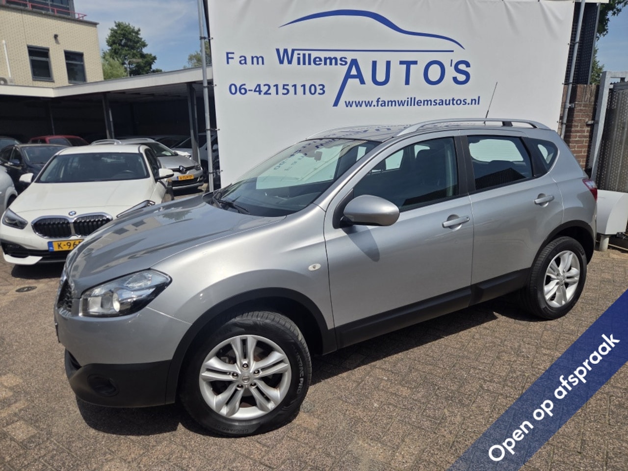 Nissan Qashqai - 2.0 Connect Edition Automaat trekhaak Nap NL - AutoWereld.nl