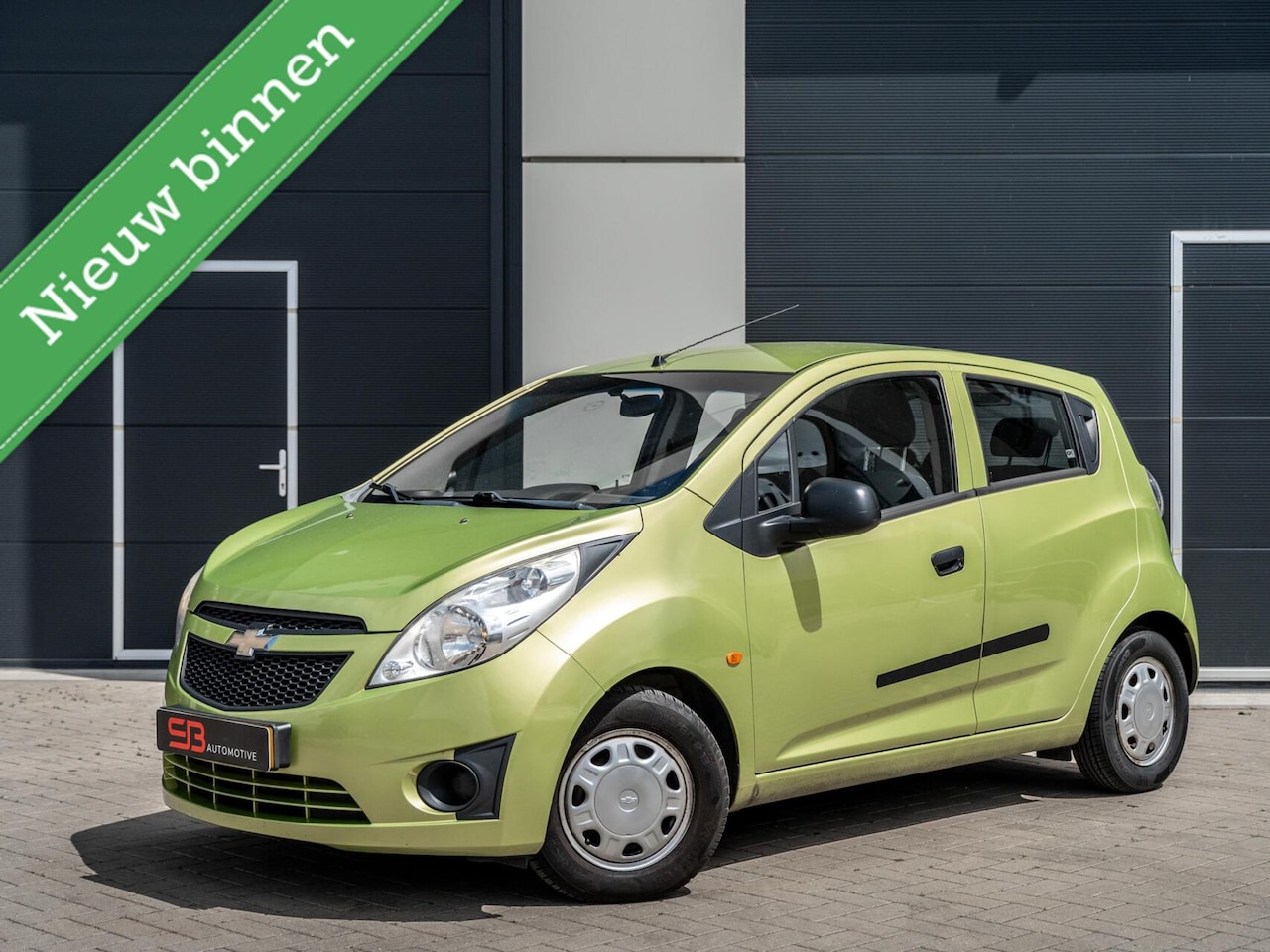Chevrolet Spark - 1.0 16V LS Bi-Fuel 1.0 16V LS Bi-Fuel - AutoWereld.nl