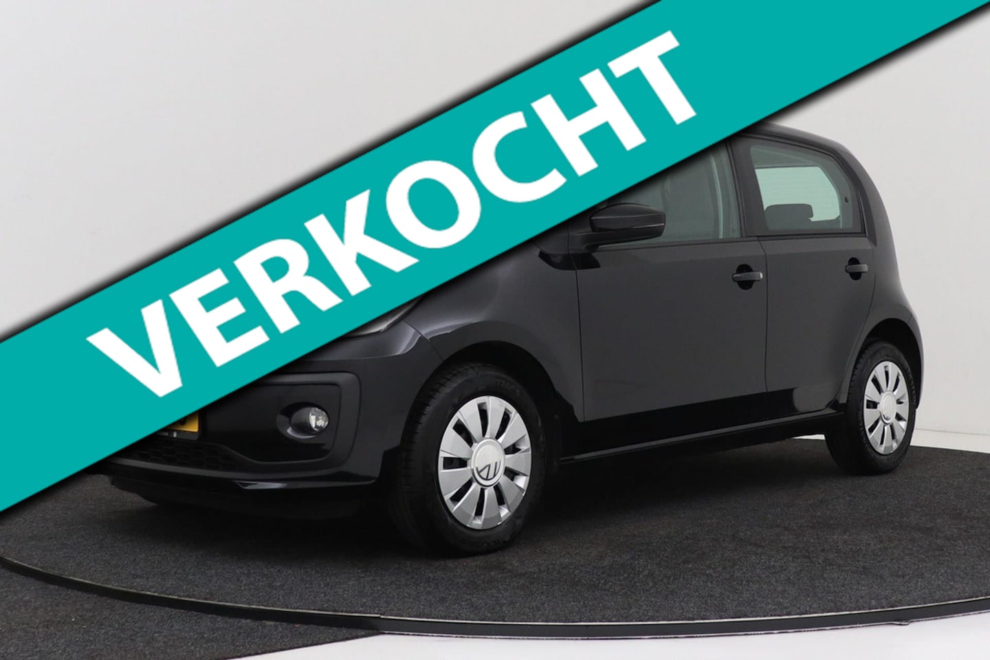 Volkswagen Up! - 1.0 move up! | Org NL | Airco | Navigatie Via Telefoon | Bluetooth | Stoelverwarming | - AutoWereld.nl