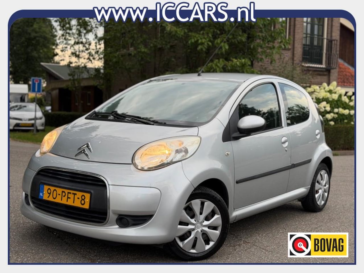 Citroën C1 - 1.0-12V - Carplay - Airco - 5 deurs - 2011 !!! - AutoWereld.nl