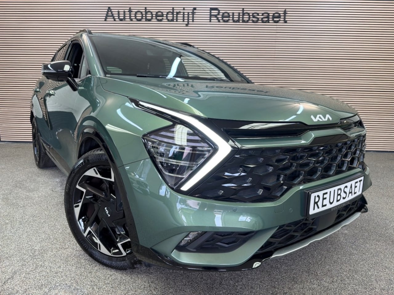 Kia Sportage - 1.6 T-GDI Hybrid GT-Line Awd Clima Carplay ACC Leder Incl 12Mnd Garantie - AutoWereld.nl