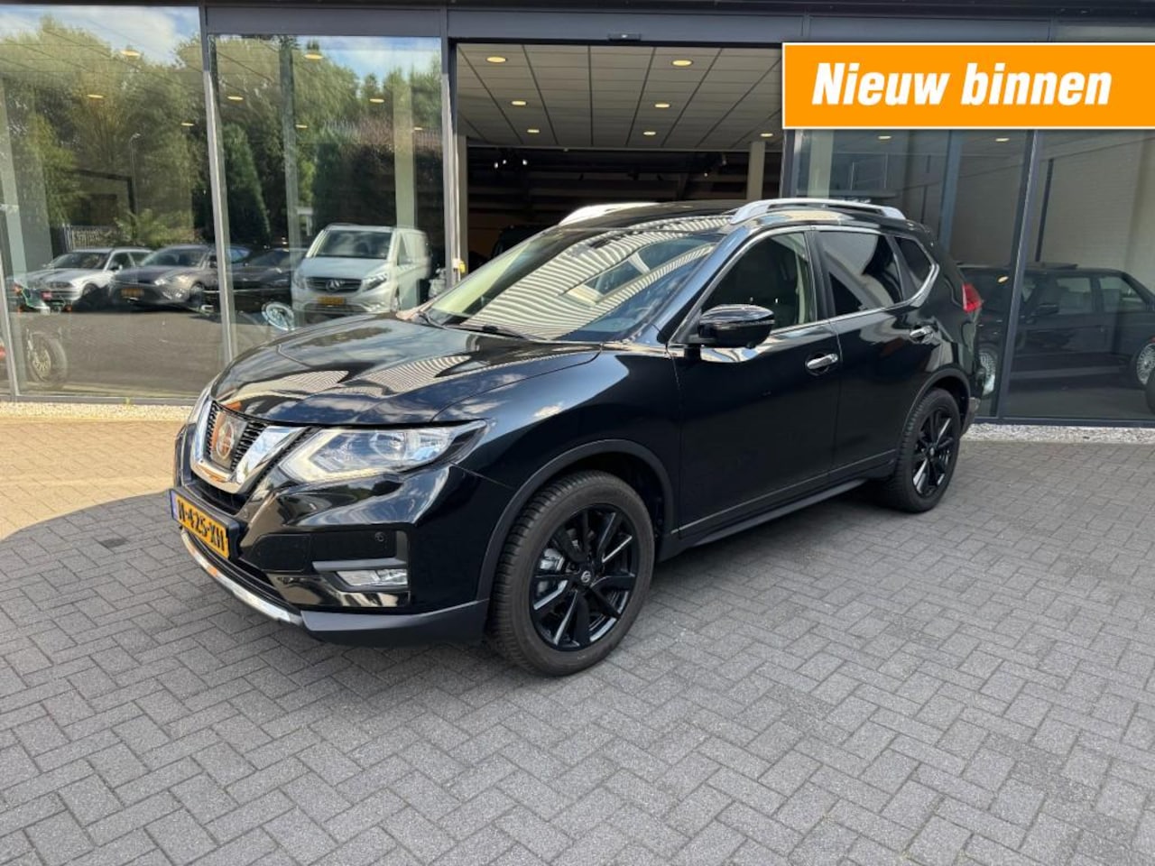 Nissan X-Trail - 1.6 DIG-T N-Connecta 7-Pers,Pano,keyless,Cam360,Lane Ass.,Cruise,Navi,Clima,Trekhk afn., - AutoWereld.nl