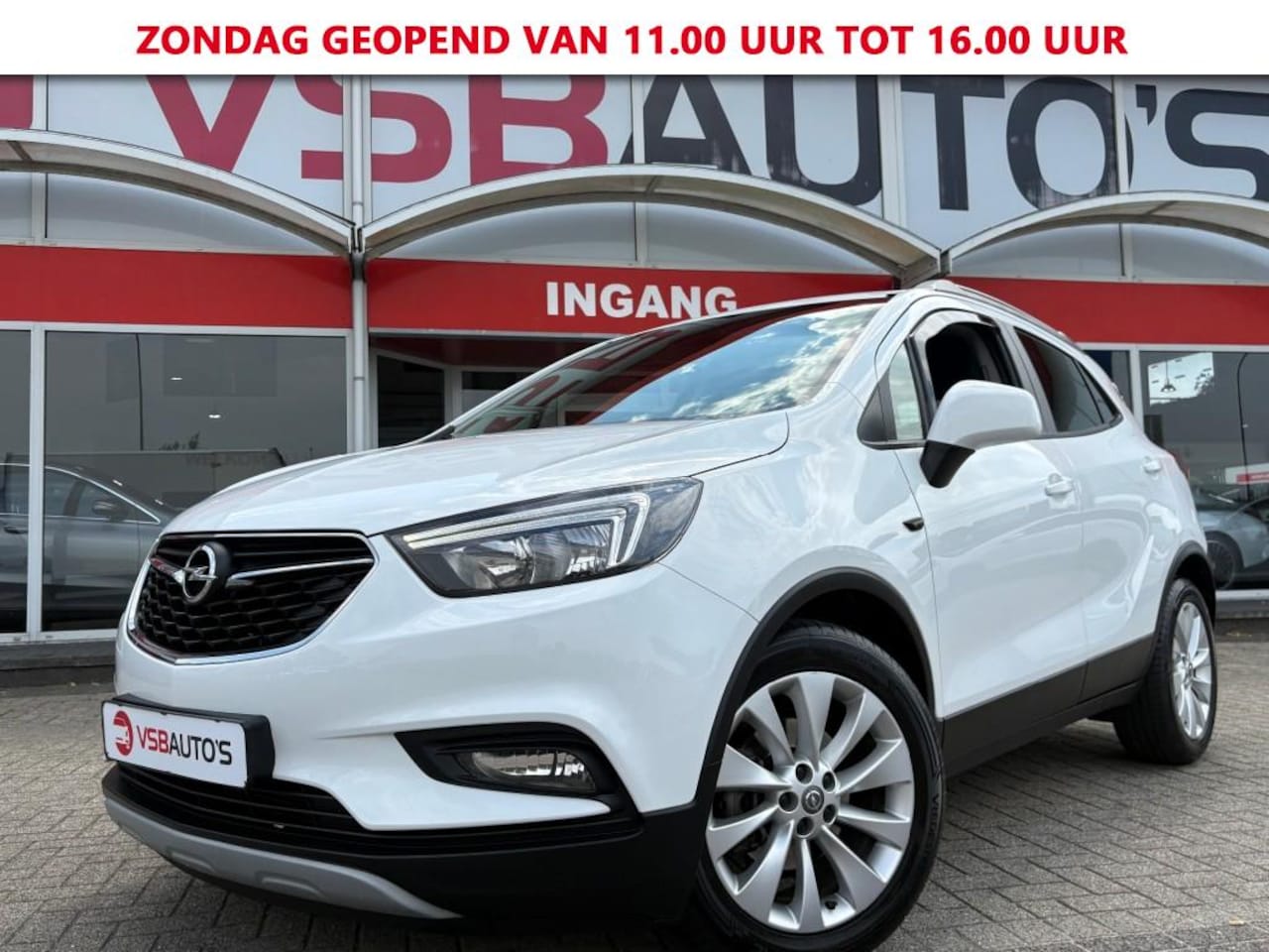 Opel Mokka X - X 1.4 TURBO ONLINE EDITION AUT. NAVI CAMERA AIRCO CRUISE - AutoWereld.nl