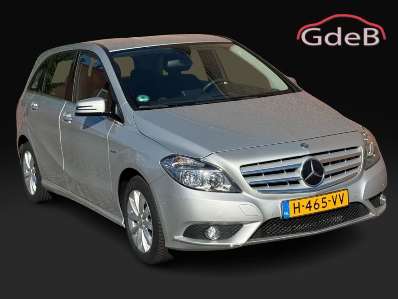 Mercedes-Benz B-klasse - 180 AMBITION  automaat - AutoWereld.nl