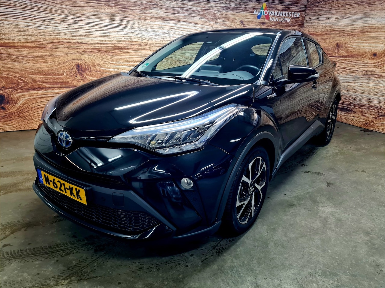 Toyota C-HR - 1.8 Hybrid 122pk TeamNL Camera Navi All-in prijs + 12 mnd garantie! - AutoWereld.nl