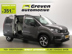 Peugeot Rifter - 1.2 Puretech L2 GT 7p. 131PK | Automaat | Clima | Camera | Cruise | 2xSchuifdeur | Carplay
