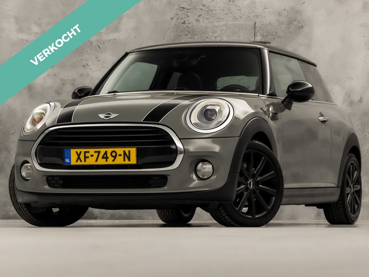 MINI One - One 1.5 Marylebone (PANORAMADAK, NAVIGATIE, CLIMATE, LEDER, STOELVERWARMING, SPORTSTOELEN, - AutoWereld.nl