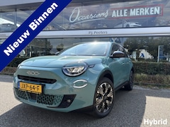 Fiat 600 - 1.2 Hybrid La Prima Achteruitrijcamera - Apple carplay - Airco - parkeersensoren - Navigat