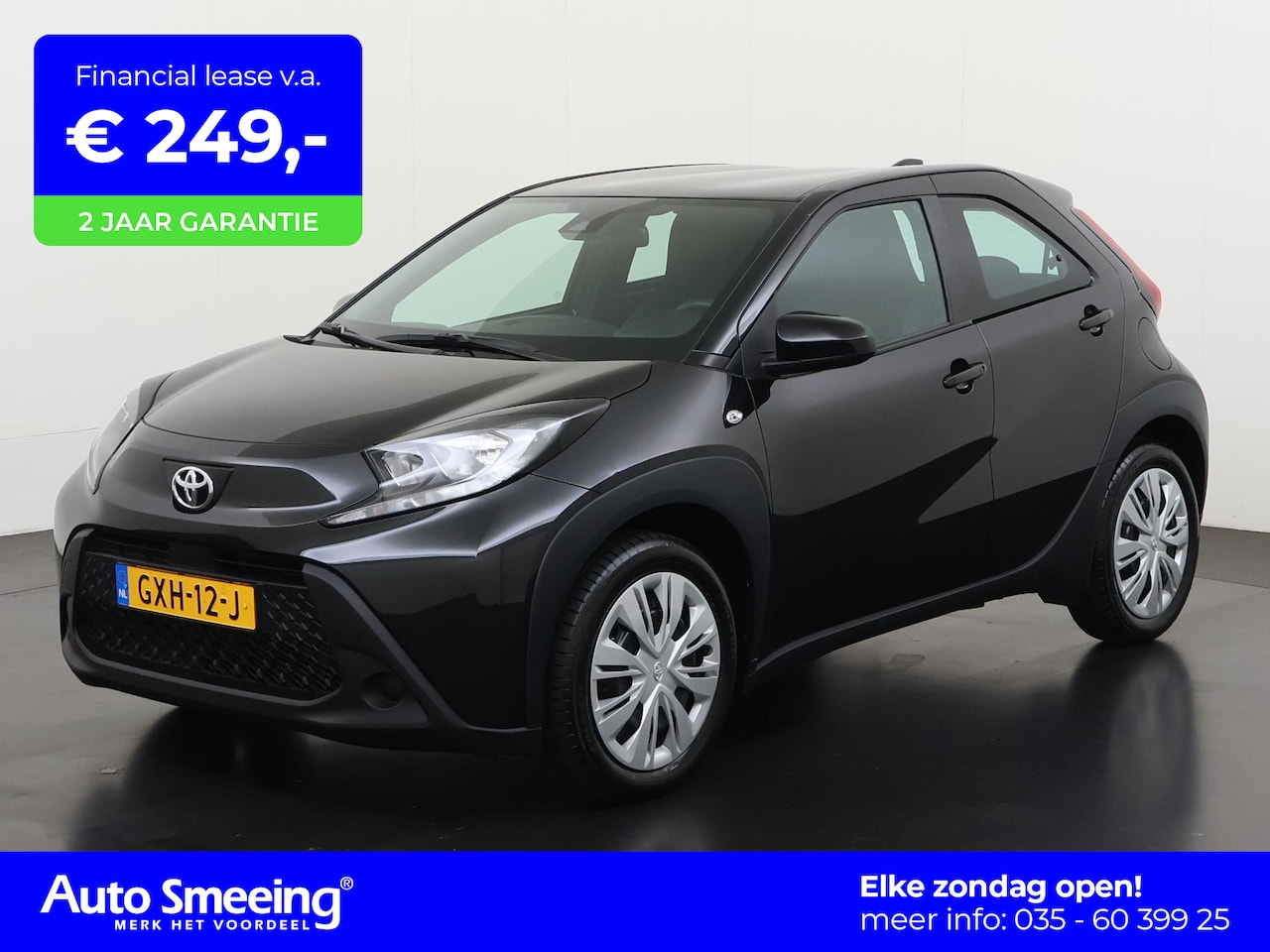 Toyota Aygo X - 1.0 VVT-i S-CVT Play Automaat | Camera | Apple/Android Carplay | Zondag Open! - AutoWereld.nl