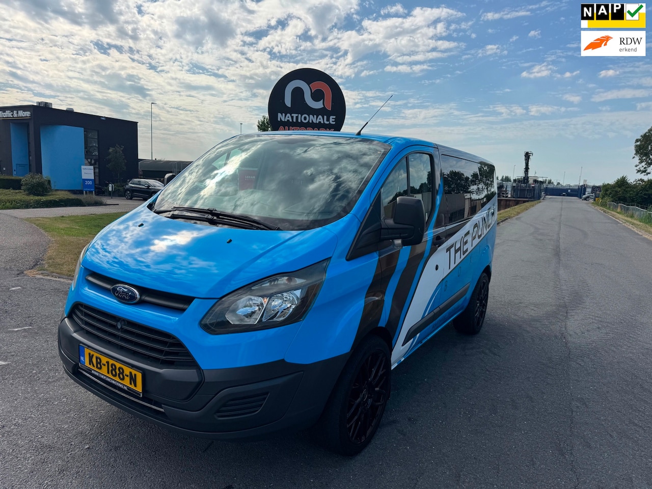 Ford Transit Custom - 2016 * 310 2.0 TDCI L1H1 * KOMBI * 9 PERSONEN BUS * EURO 6 * APK * LAGE KM STAND - AutoWereld.nl