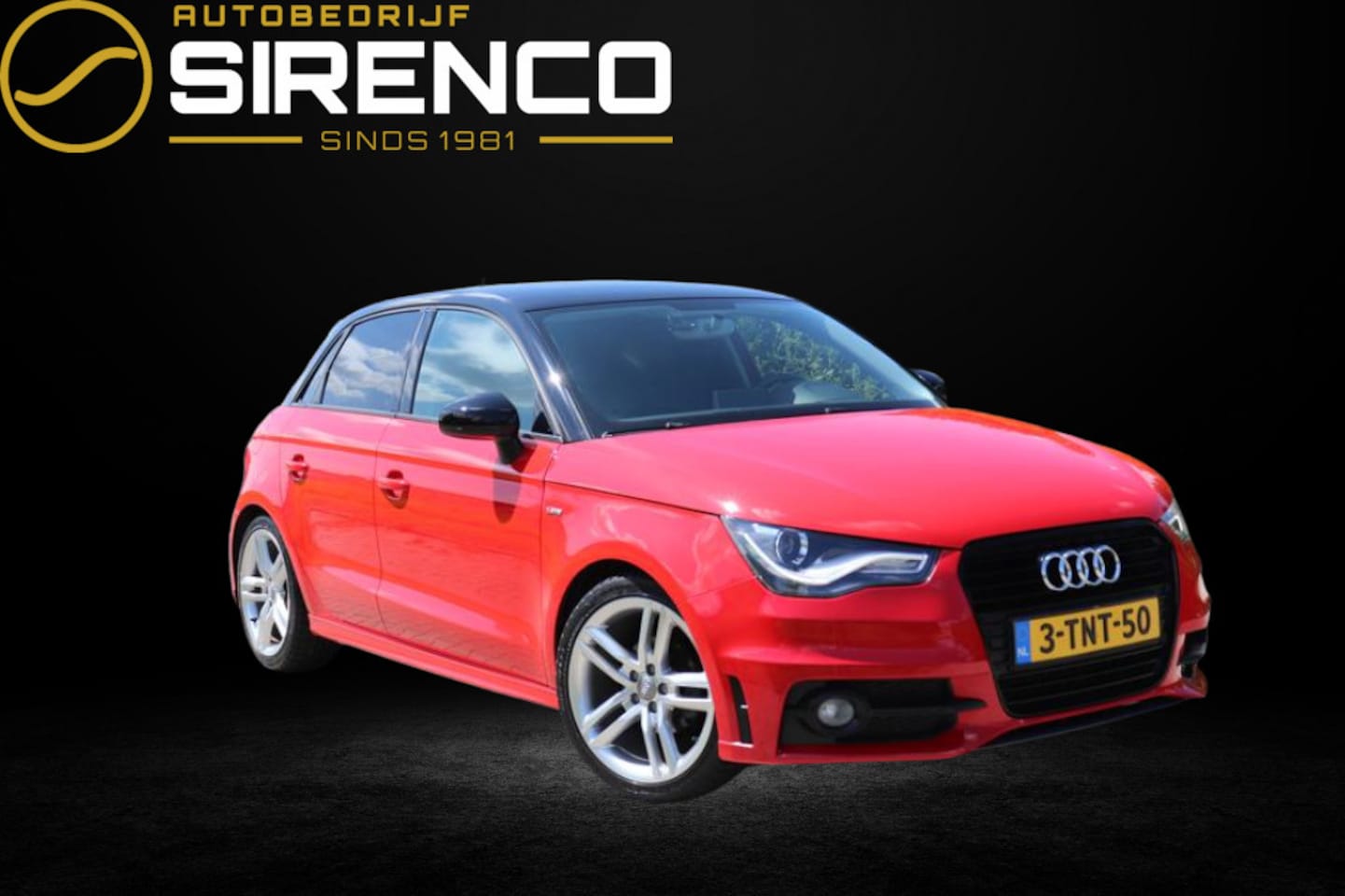 Audi A1 Sportback - 1.2 TFSI S-line 3x | deels leder | Android auto & Apple carplay | camera | airco | cruise - AutoWereld.nl