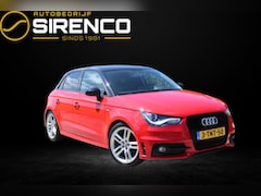 Audi A1 Sportback - 1.2 TFSI S-line 3x | deels leder | Android auto & Apple carplay | camera | airco | cruise