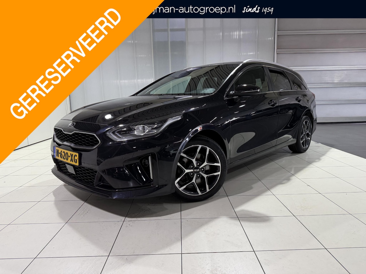 Kia Cee'd Sportswagon - Ceed 1.5 T-GDi GT-Line Business Edition Stoel en Stuur verwarming, Apple Carplay/Android A - AutoWereld.nl
