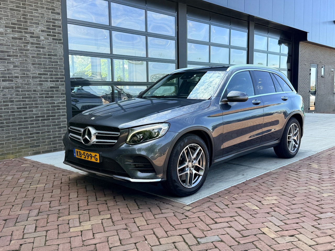 Mercedes-Benz GLC-klasse - 220 d 4MATIC Prestige | AMG | Autm | 1/2 Leer | Navi | - AutoWereld.nl