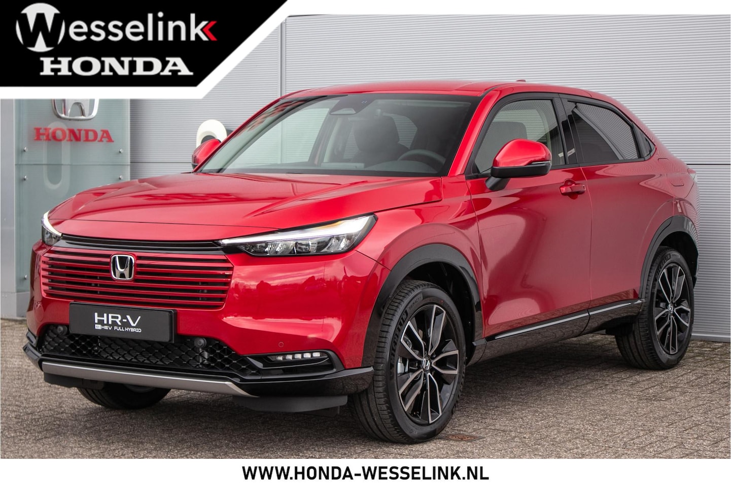 Honda HR-V - 1.5 e:HEV Advance - Cons.prijs rijklr | Honda Sensing | Appl cp/Android auto - AutoWereld.nl
