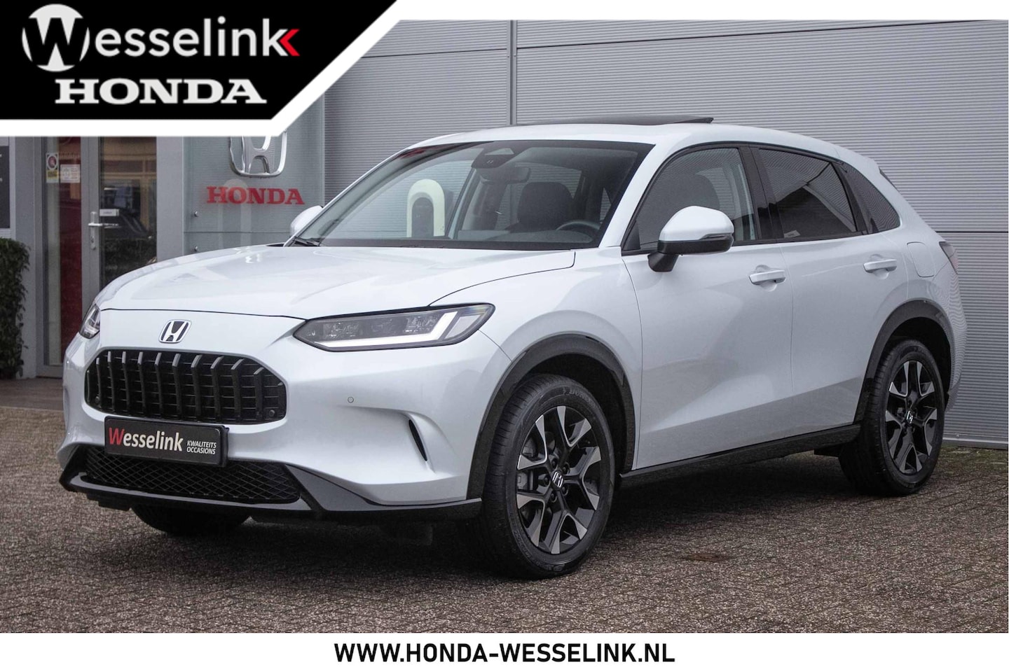 Honda ZR-V - 2.0 e:HEV Advance | leder | pano-schuif k. dak | Honda Sensing | - AutoWereld.nl