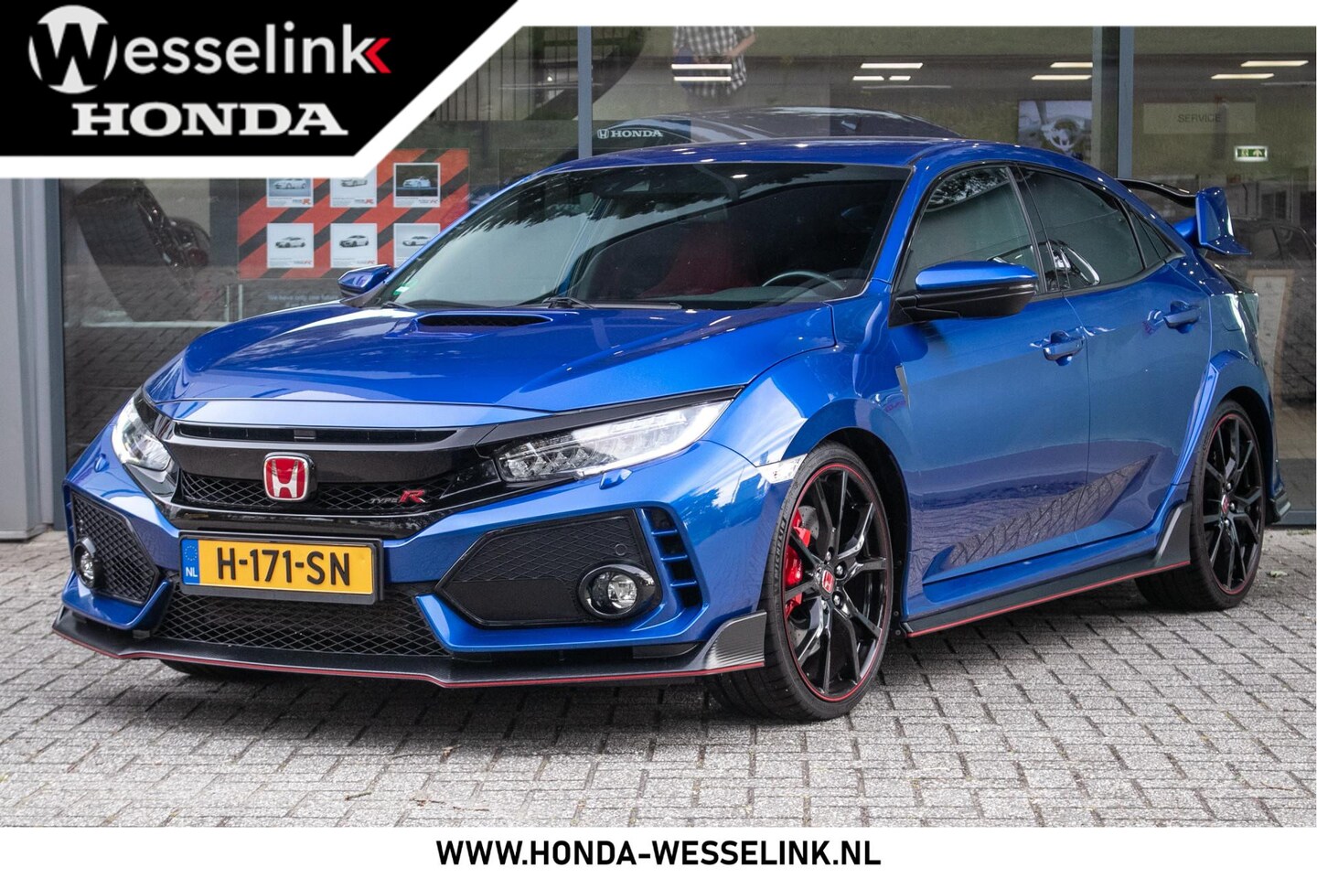 Honda Civic - 2.0 i-VTEC Type R GT - Illumination pack | Dealer ond. | Navi/camera | - AutoWereld.nl