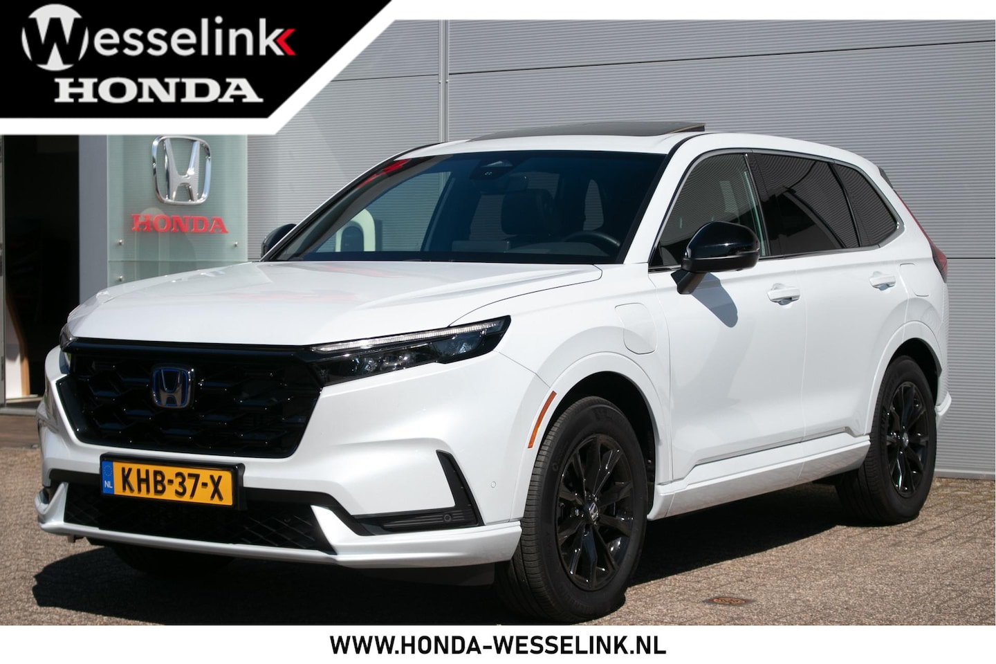 Honda CR-V - 2.0 e:PHEV Advance Tech -Leder | pano-schuif k. dak | Honda Sensing - AutoWereld.nl