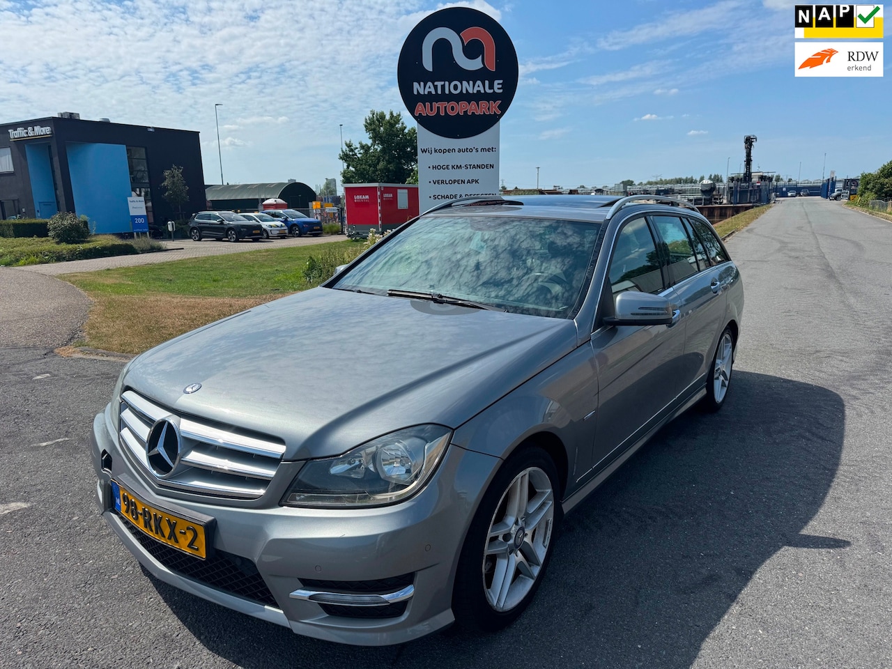 Mercedes-Benz C-klasse Estate - | 2011 | 200 CDI Business Class Avantgarde | Automaat | APK - AutoWereld.nl