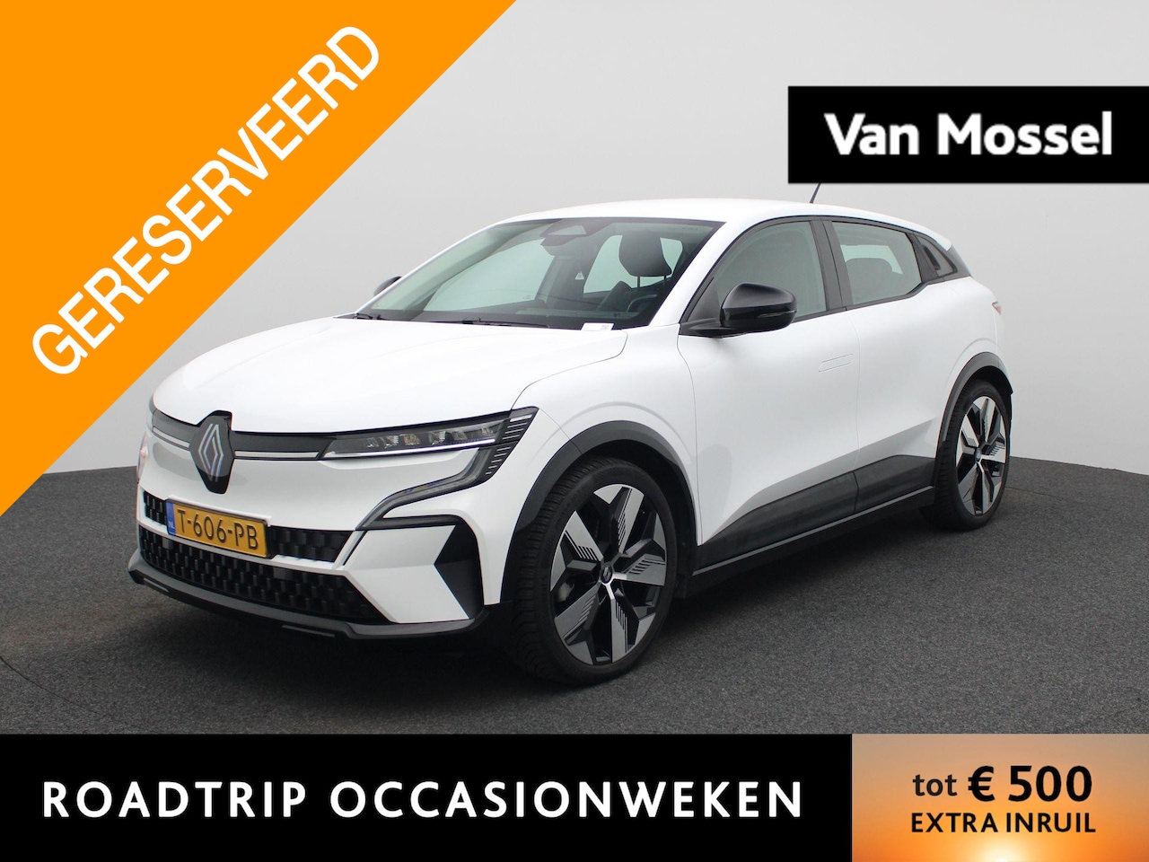 Renault Mégane E-Tech - EV60 Optimum Charge Equilibre | Automaat | Apple Carplay / Android Auto | Parkeersensoren - AutoWereld.nl