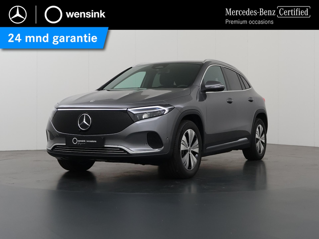 Mercedes-Benz EQA - 250+ Luxury Line 71 kWh | Winter pakket | Distronic | 360 camera | Getint glas | - AutoWereld.nl