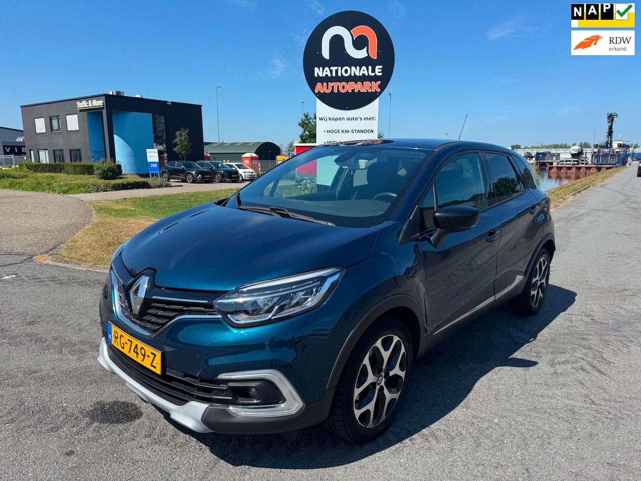 Renault Captur - | 2017 | 1.2 TCe Intens | Automaat | APK - AutoWereld.nl